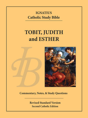 cover image of Tobit, Judith, and Esther